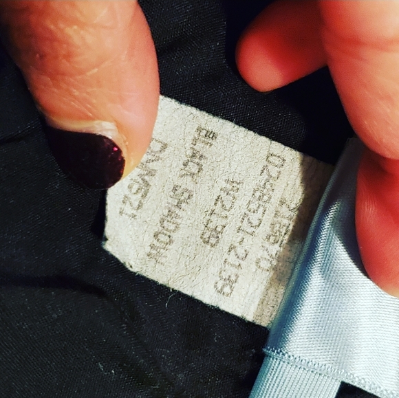 Paige Black Shadow Skyline Skinny Jeans - Picture 8 of 8